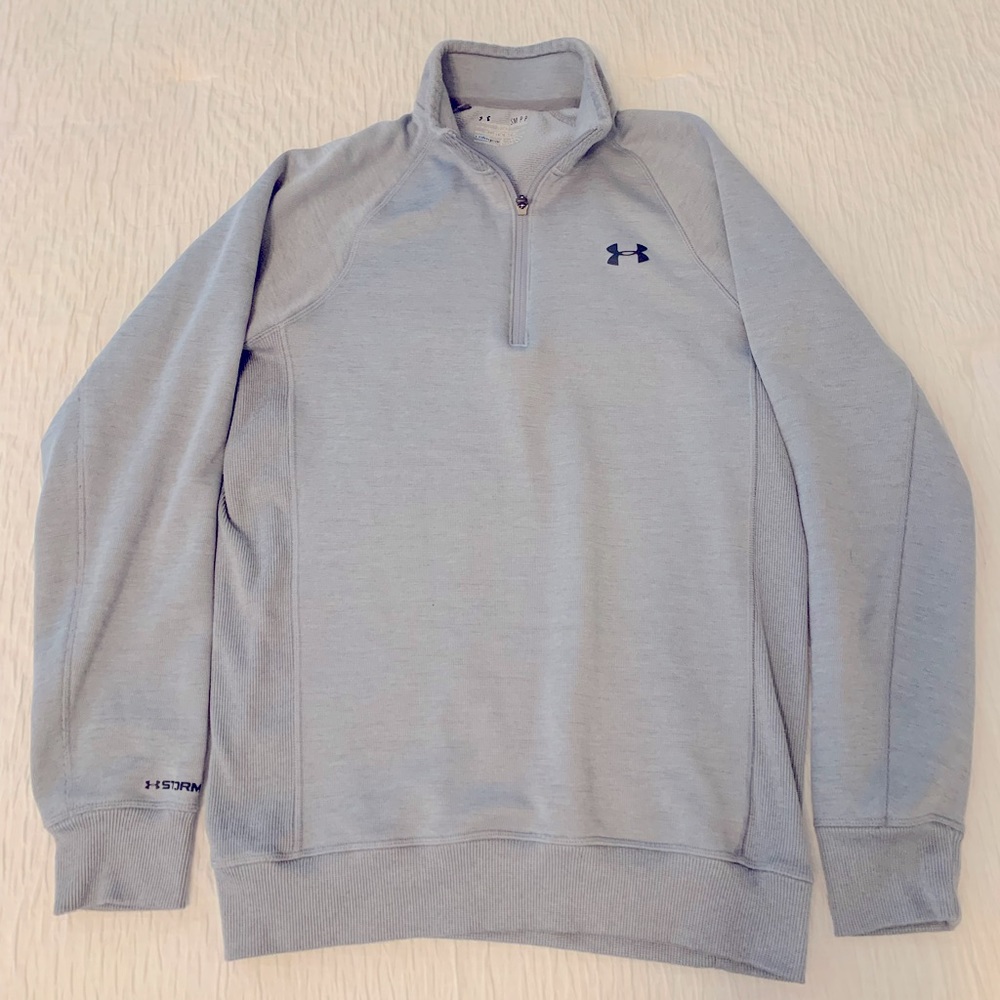 Under Armour Quarter Zip “Cold Gear Loose / Small